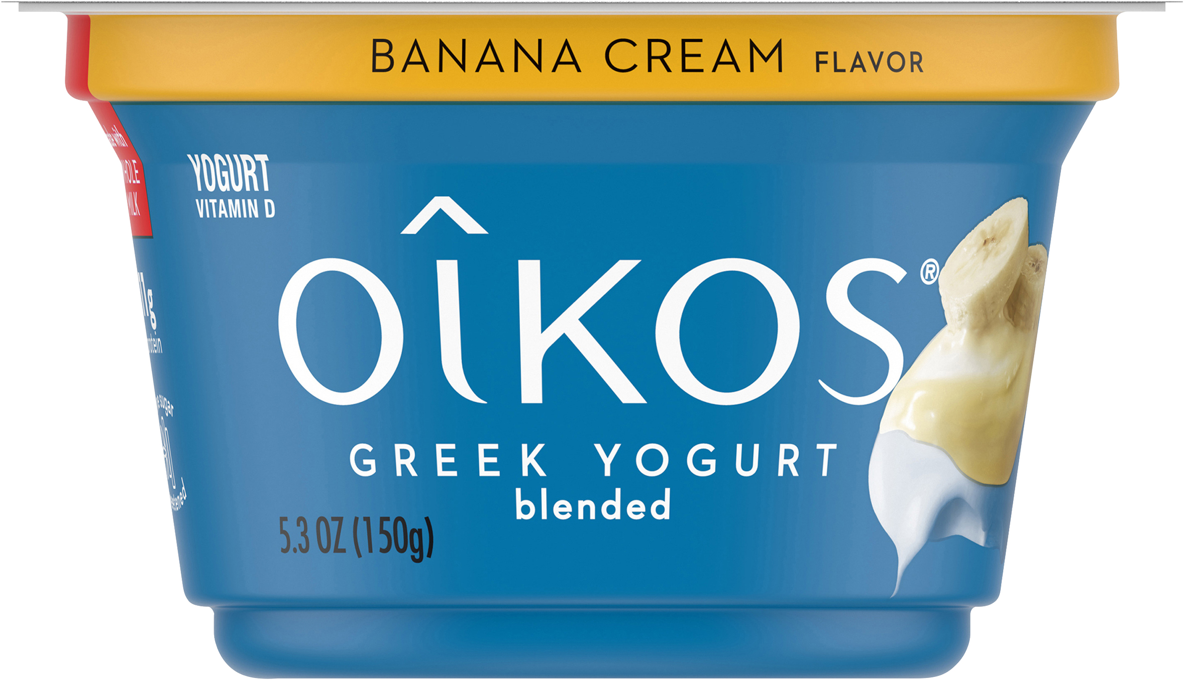 Calories in Organic Greek Yogurt, Plain from Kirkland Signature