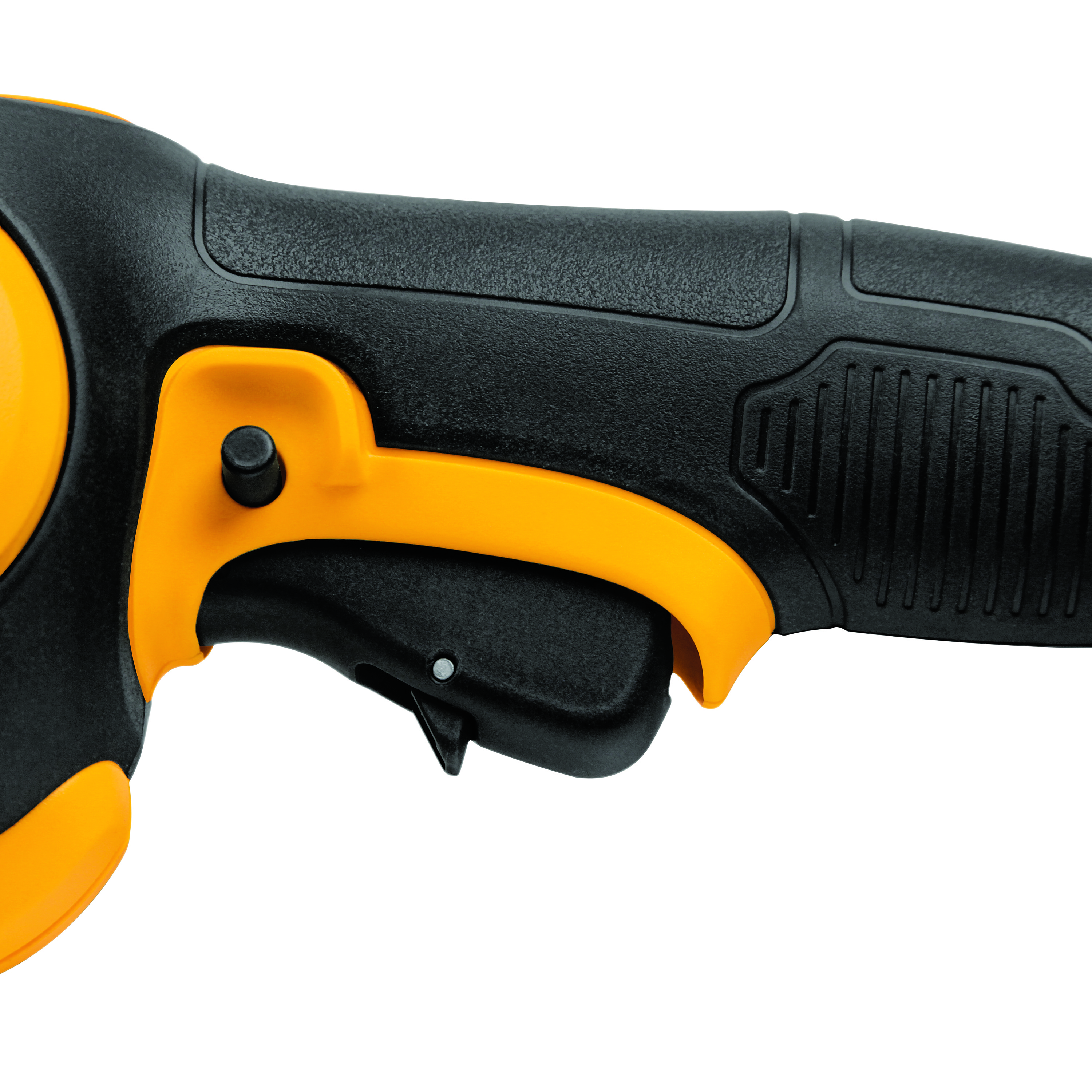 White Cap | DEWALT 7" 8.5K RPM 4.7HP Angle Grinder