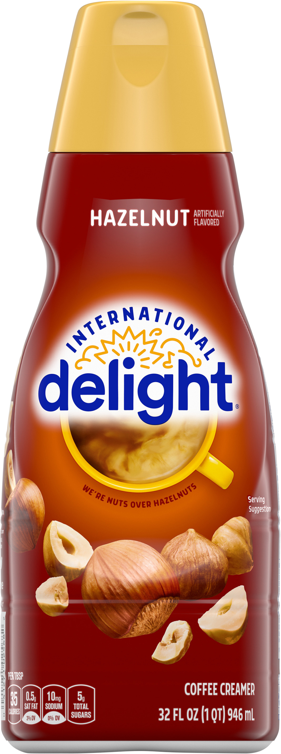 Top 50 most popular coffee creamer