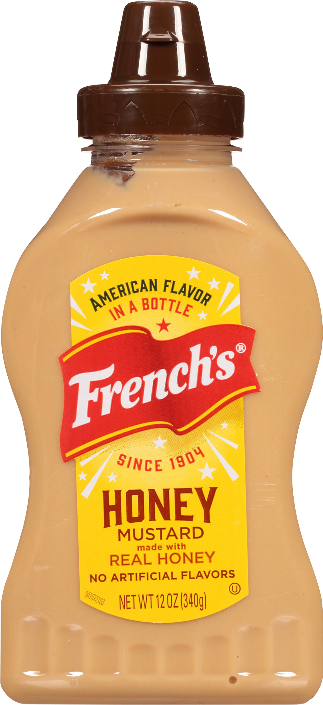 Top 50 most popular mustard