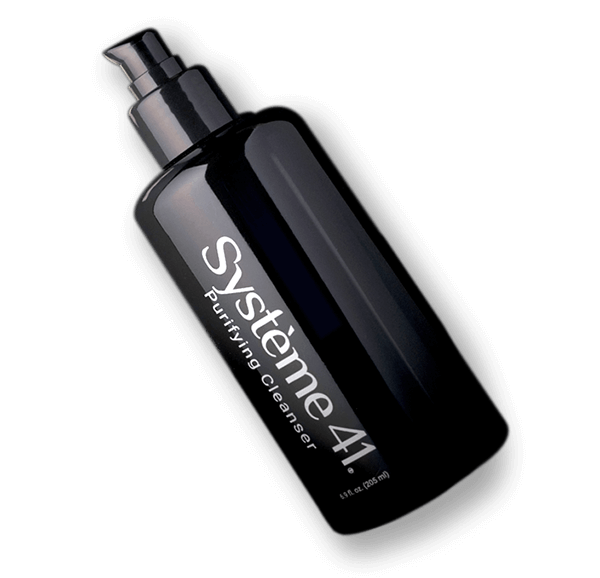 Systeme 41 Purifying Cleanser; remove dirt; remove oil; natural skin