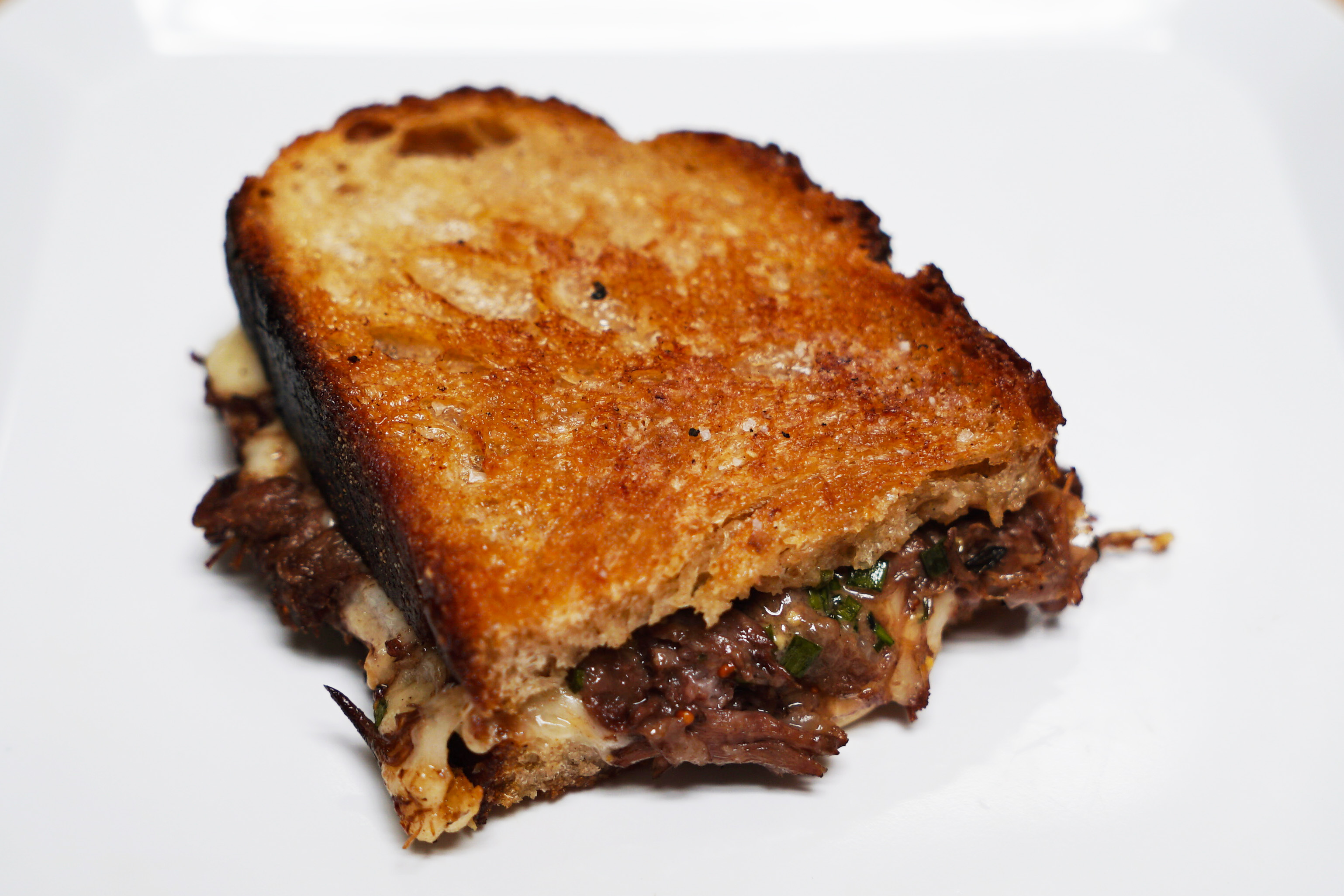 Short Rib Grilled Cheese Tablas Creek