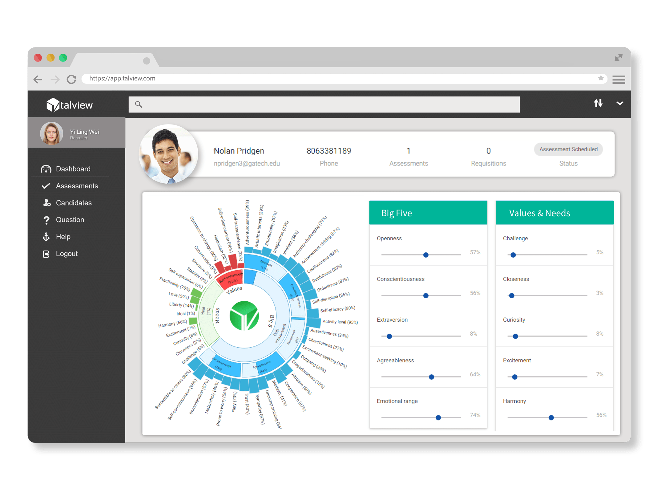 Talent Insights - Talview