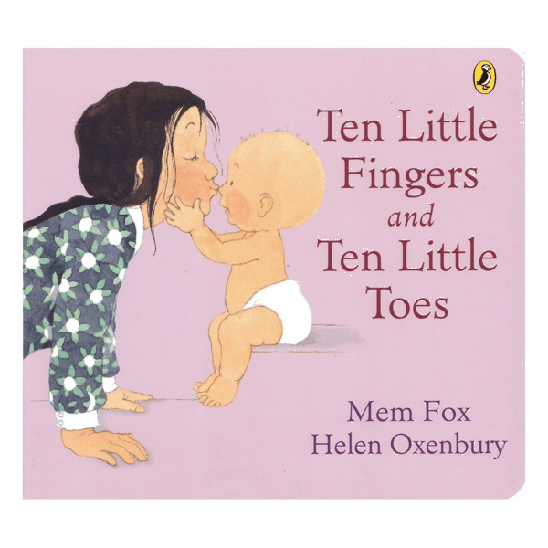 Ten Little Fingers Ten Little Toes Mem Fox Target Australia