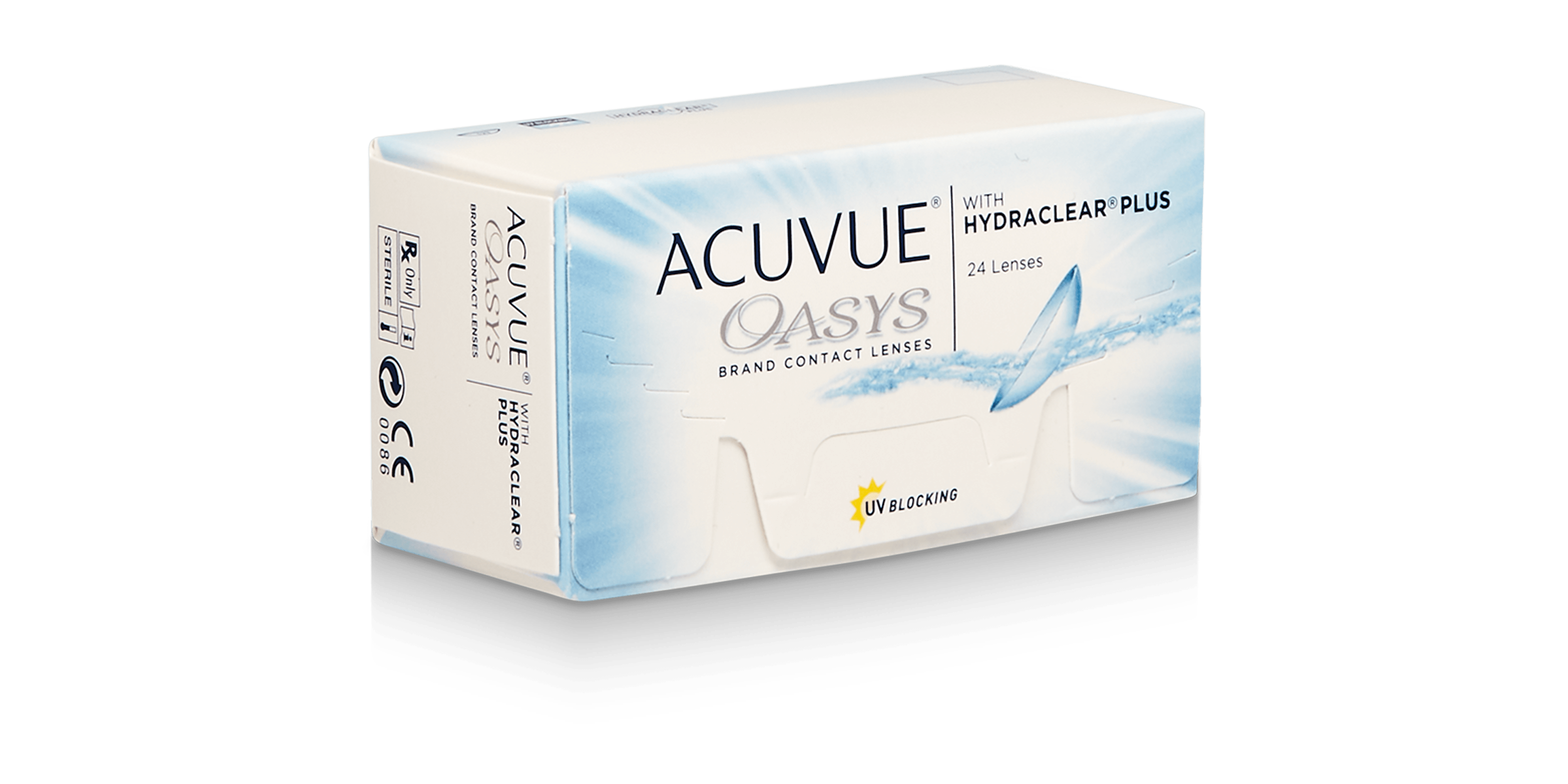 ACUVUE OASYS® with HYDRACLEAR® PLUS Technology, 24 pack Contact