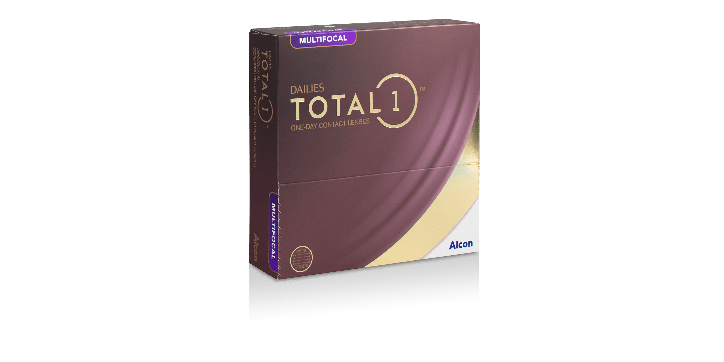 DAILIES TOTAL1® Multifocal, 90 pack Contact Lenses Target Optical