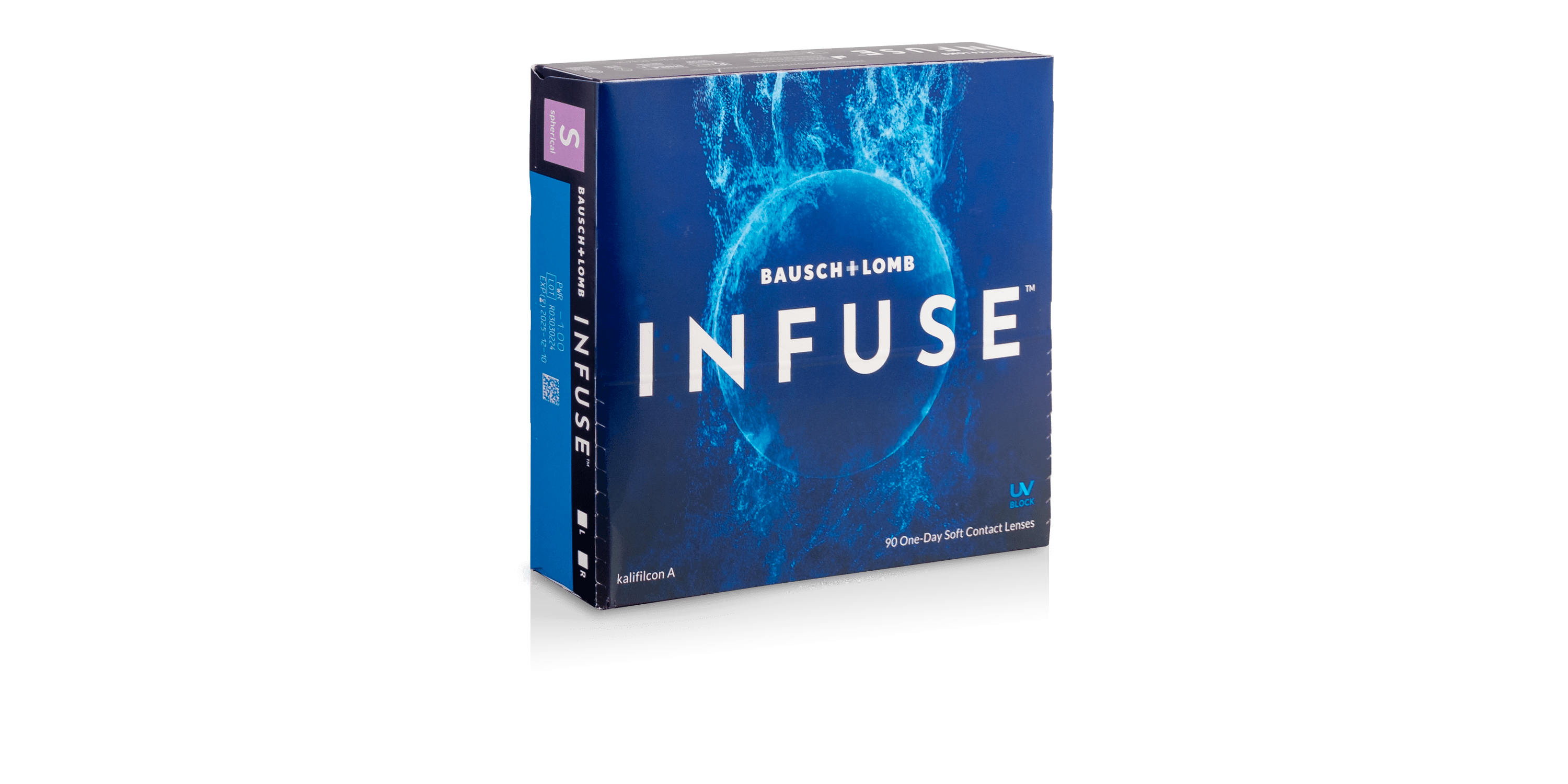 Infuse OneDay, 90 pack Contact Lenses Target Optical