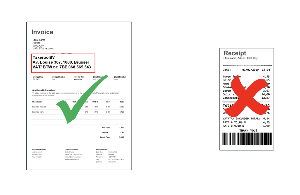 Taxeroo Tax free shopping 100 digital