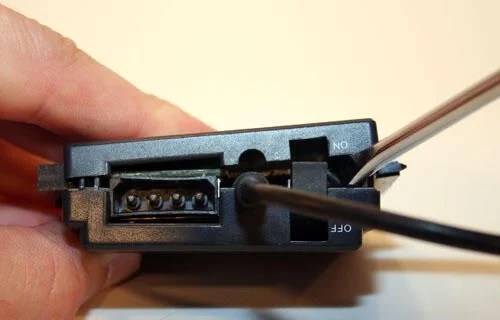 Cracking Open the Coolmax USB Hard Disk Adapter | TechRepublic