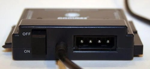 Cracking Open the Coolmax USB Hard Disk Adapter | TechRepublic