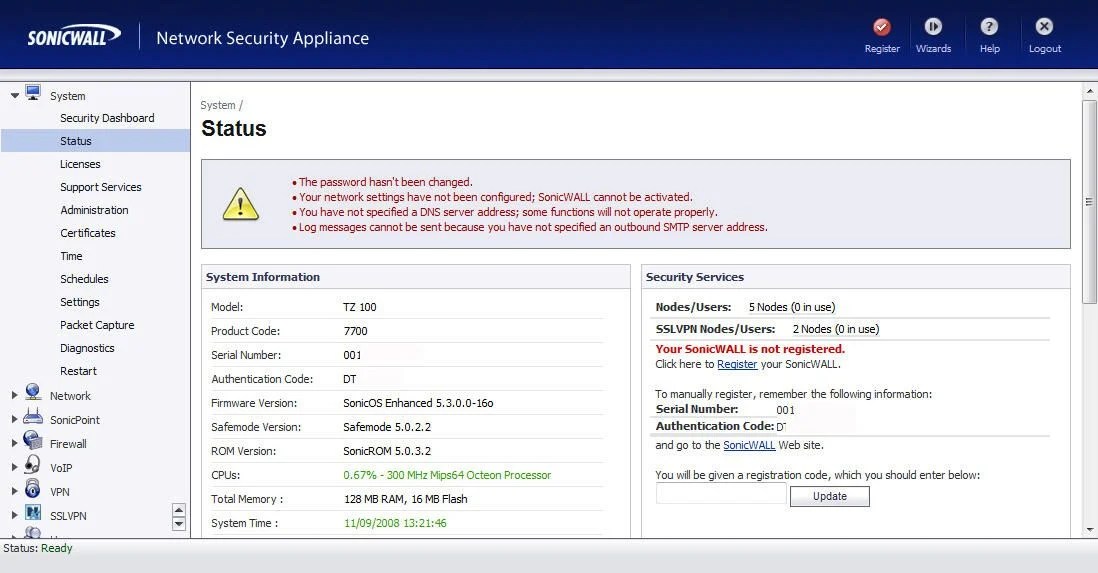 Spotlight: SonicWALL TZ 100 router | TechRepublic