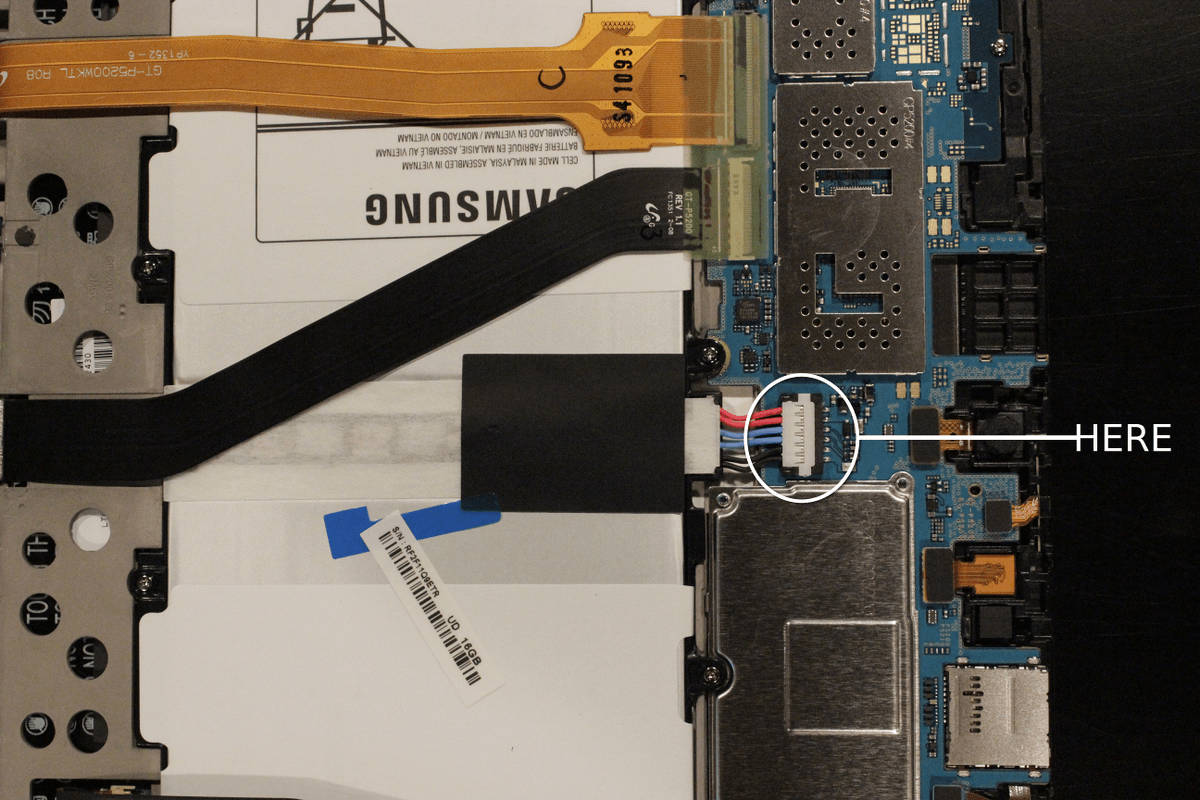 Pro tip Revive your Samsung Galaxy Tab when the battery has completely