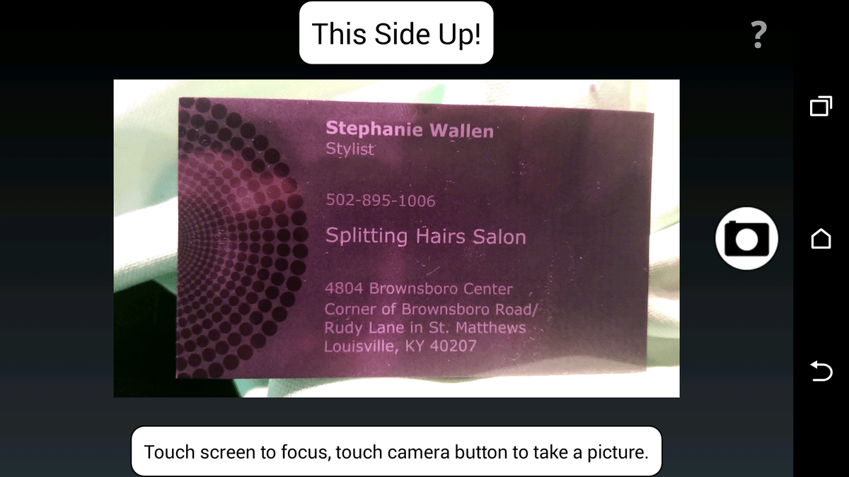 Five free business card readers TechRepublic