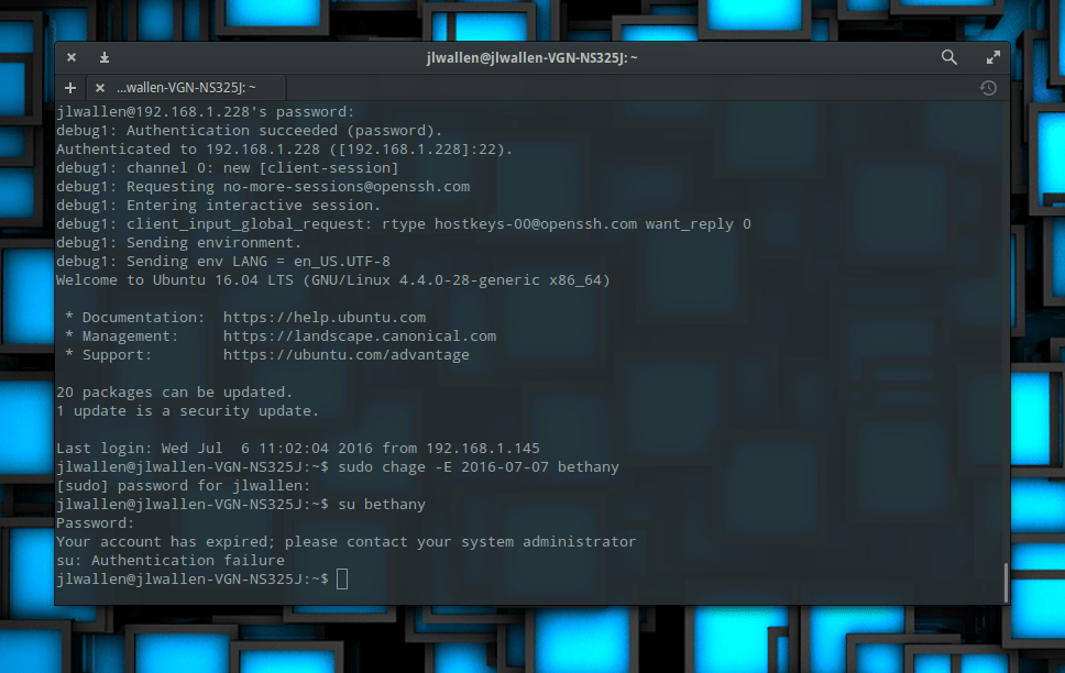 How to manage Linux password expiry with the chage command TechRepublic