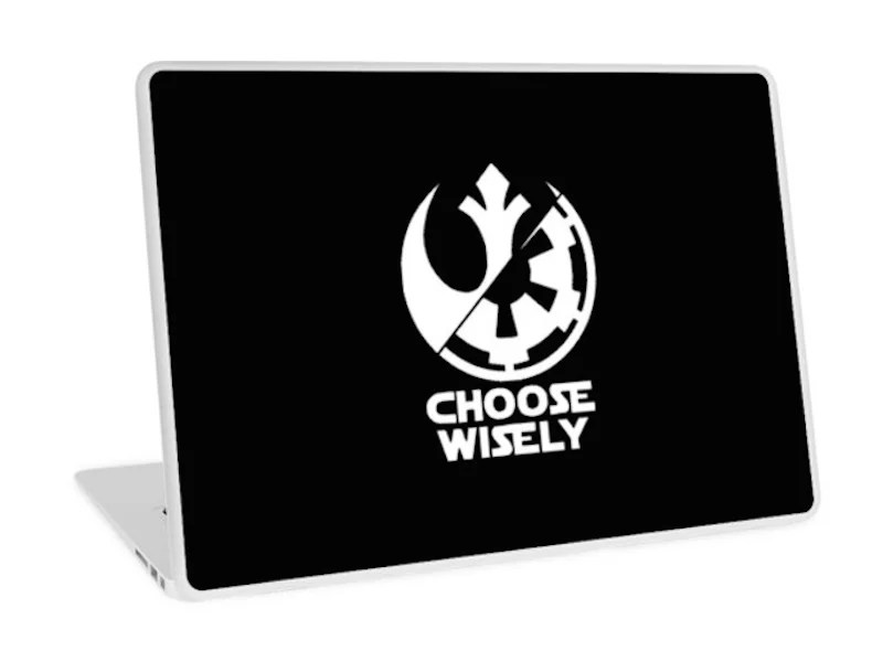 The 25 coolest Star Wars laptop stickers TechRepublic