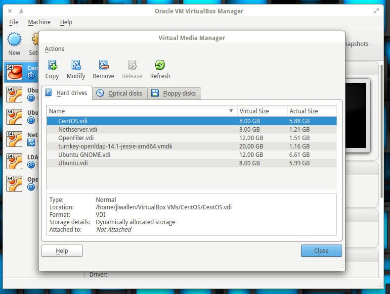 How to move VirtualBox VMs from one drive to another TechRepublic
