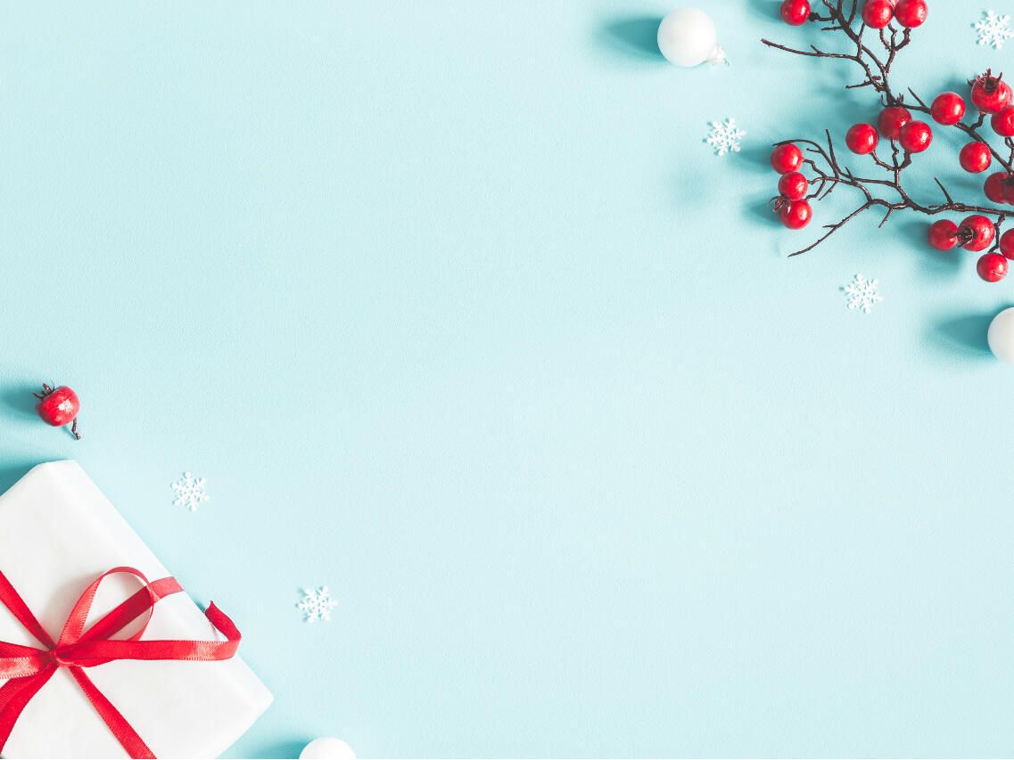 22 holiday Zoom backgrounds for your virtual office party and seasonal