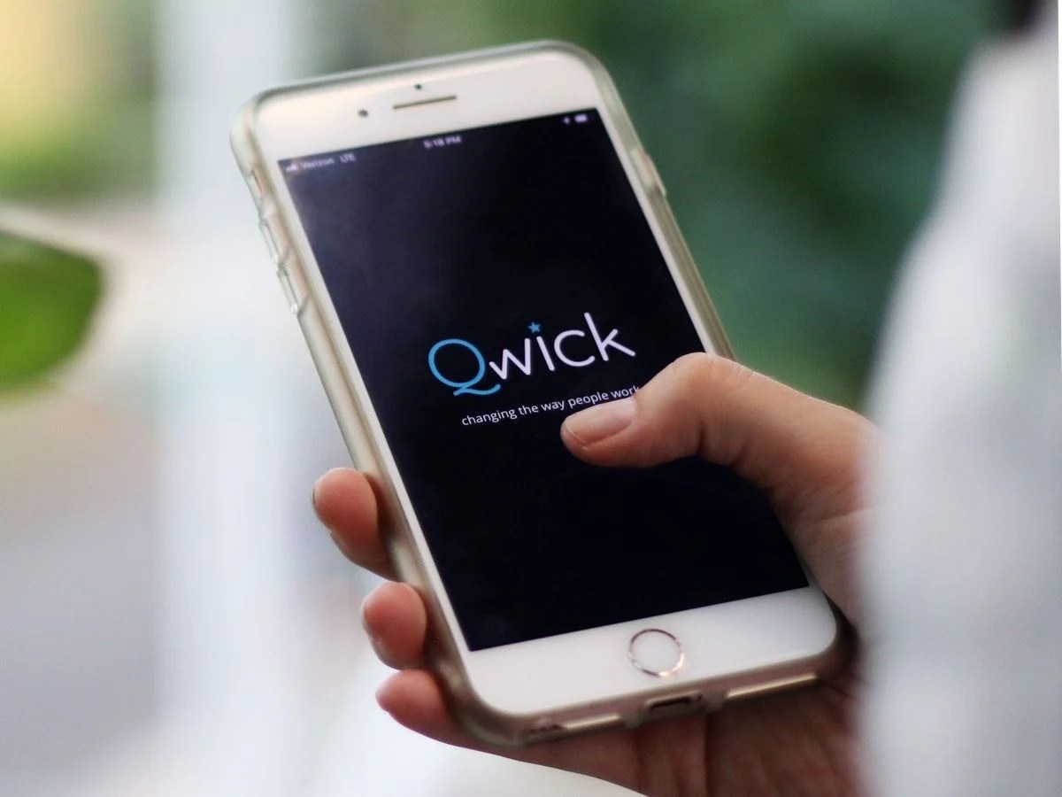Qwick simplifies the gig economy for the hospitality industry with a