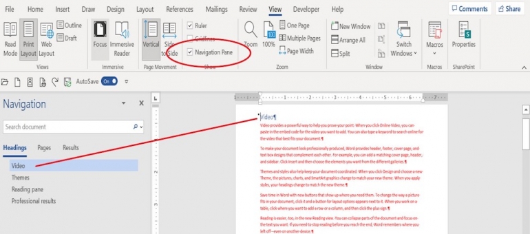 How to quickly rearrange pages in Microsoft Word | TechRepublic