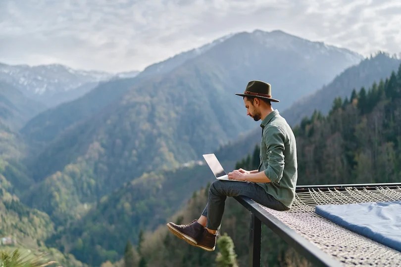 Remote work trends Job searches skyrocket, and happiness is a key