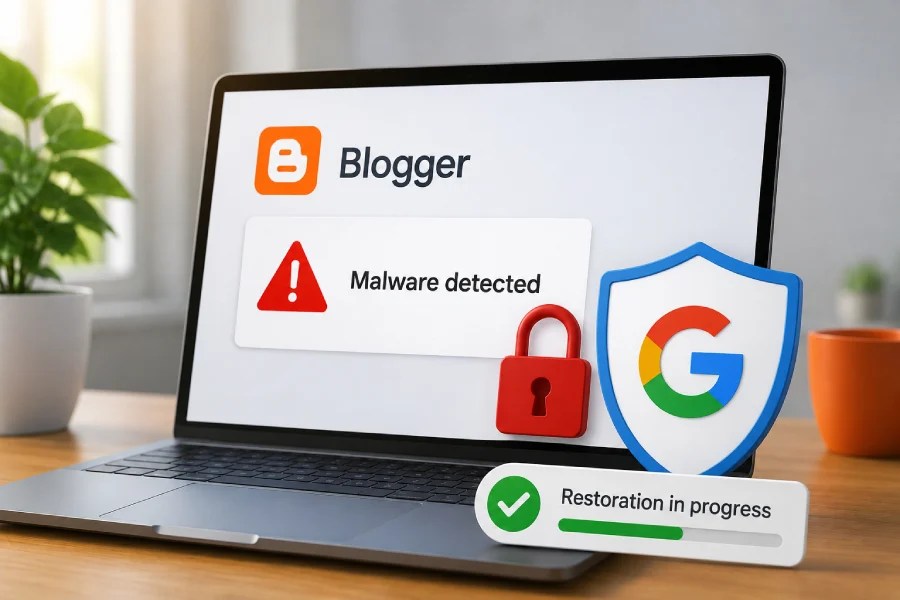 Google Begins Restoring Blogger Sites After False Malware Alerts – TechRepublic