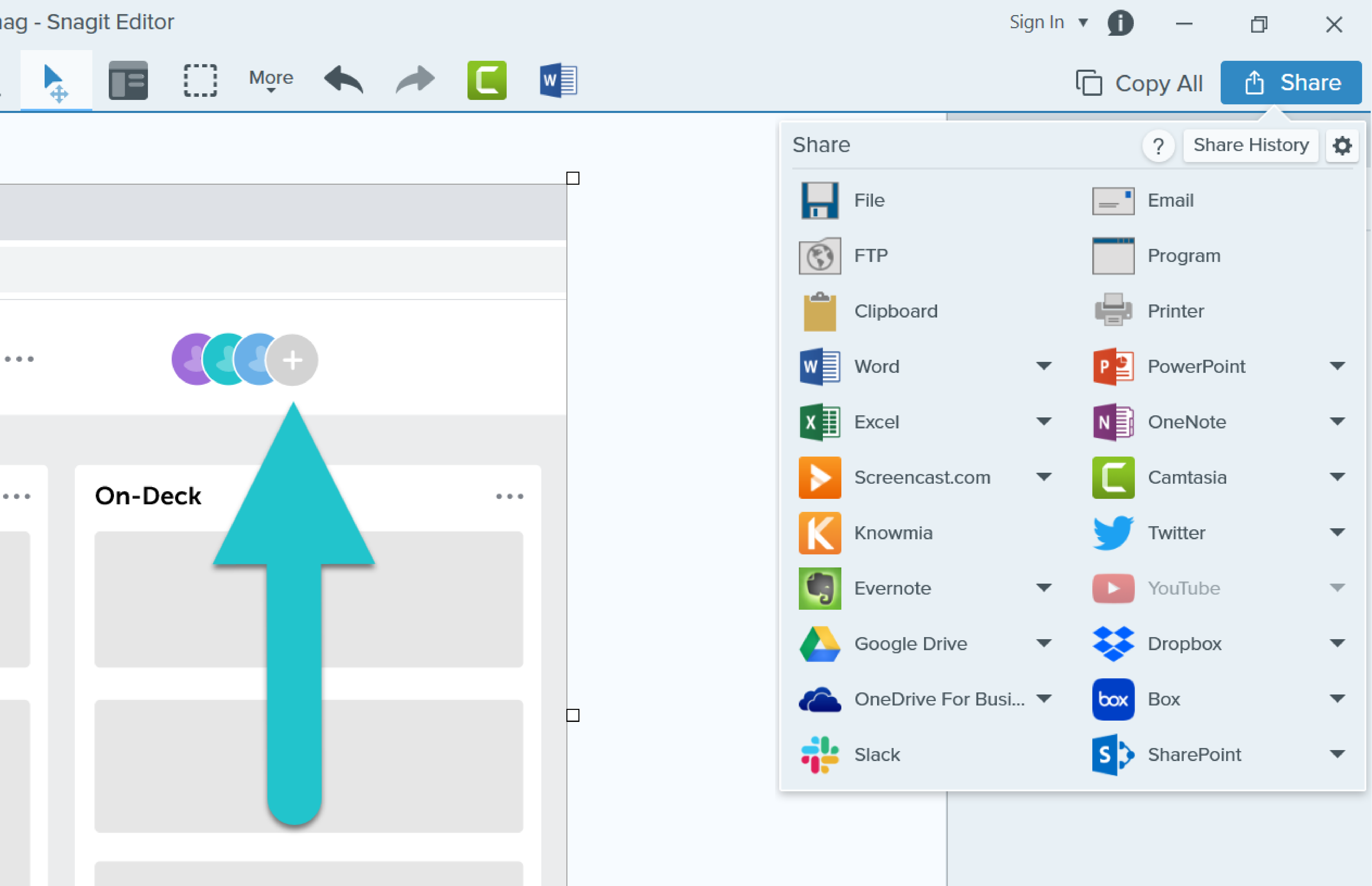 Use Templates to Create Visual Guides Snagit TechSmith