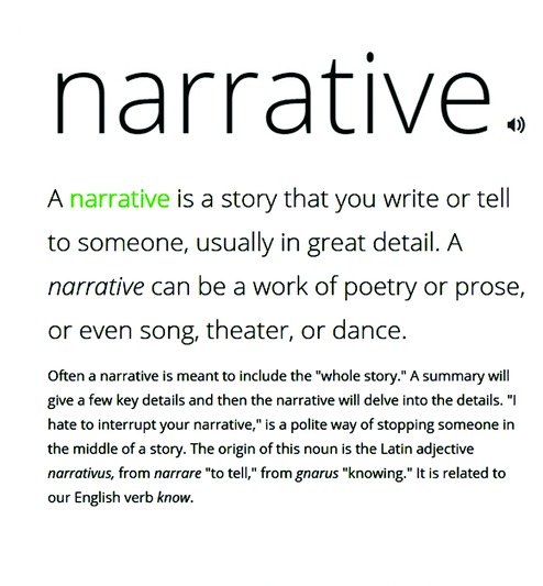 Your narrative. How to Write a Narrative: 13 Steps (with Pictures