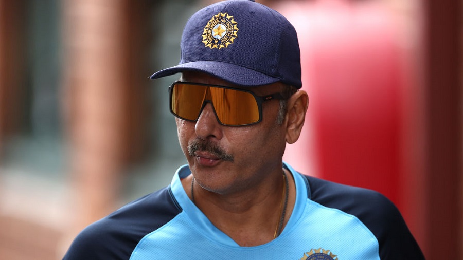 ravishastri Ravi Shastri sheds tears of joy after ‘toughest tour’ Telegraph India