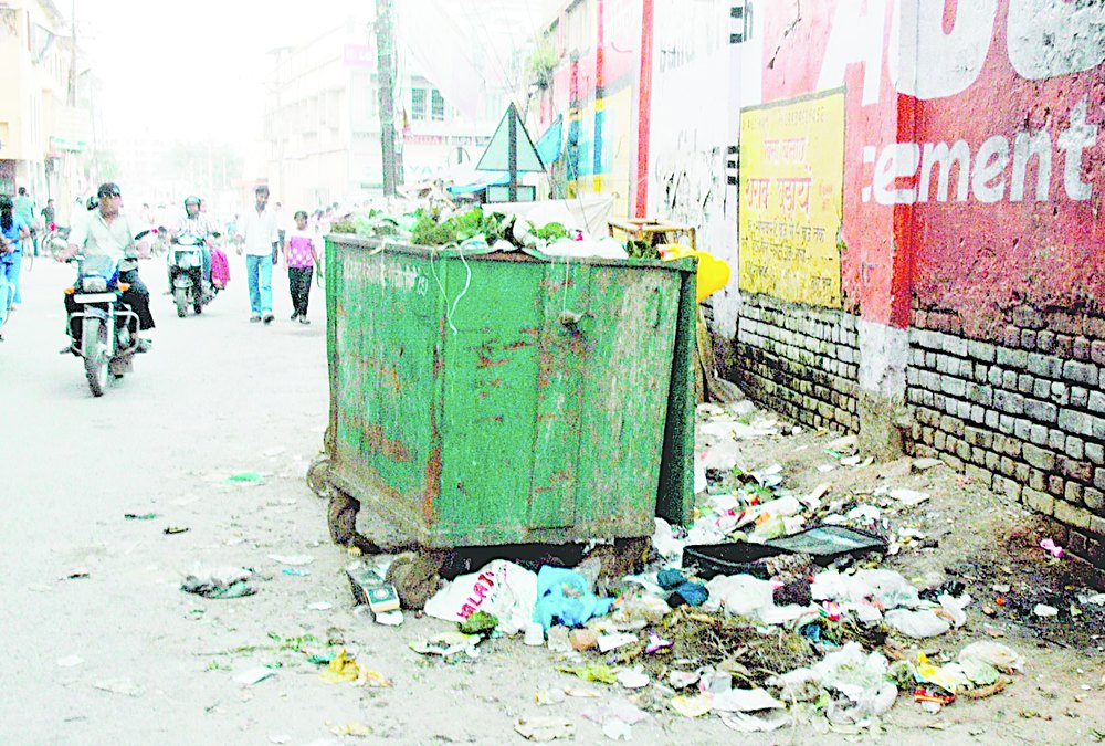Black bins on cards Telegraph India