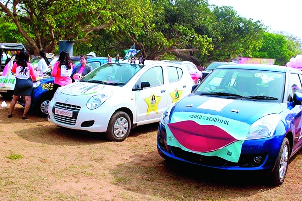 Road clear for women's car rally Telegraph India