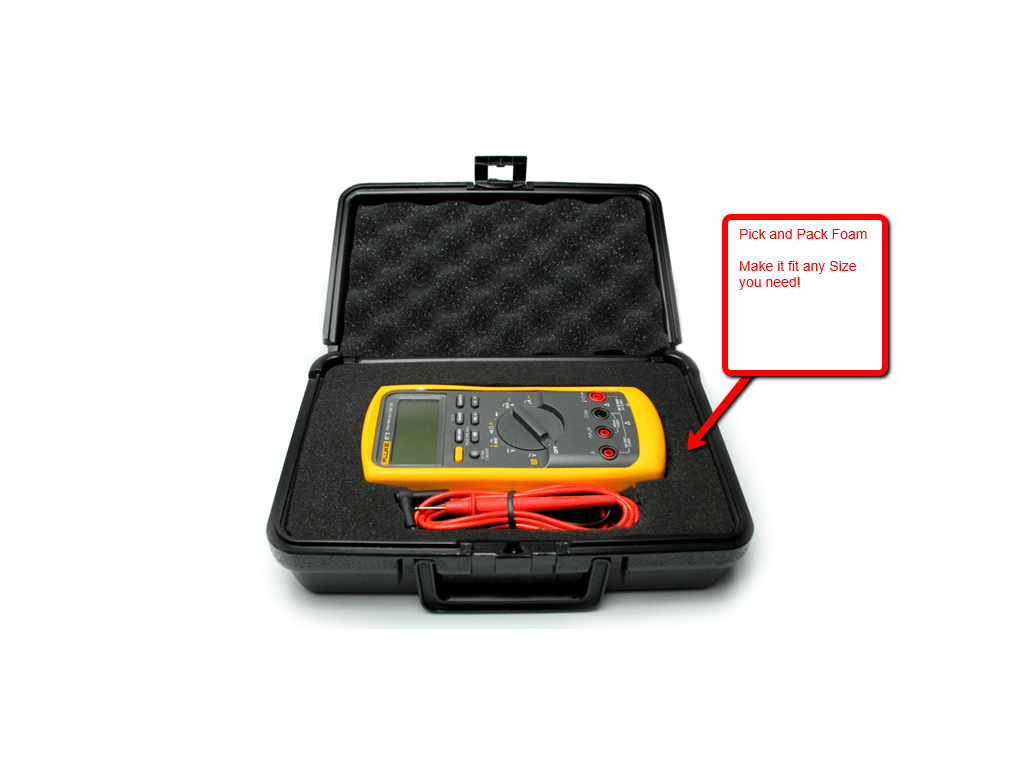 Fluke 117HD Handheld Multimeter with Hard Case