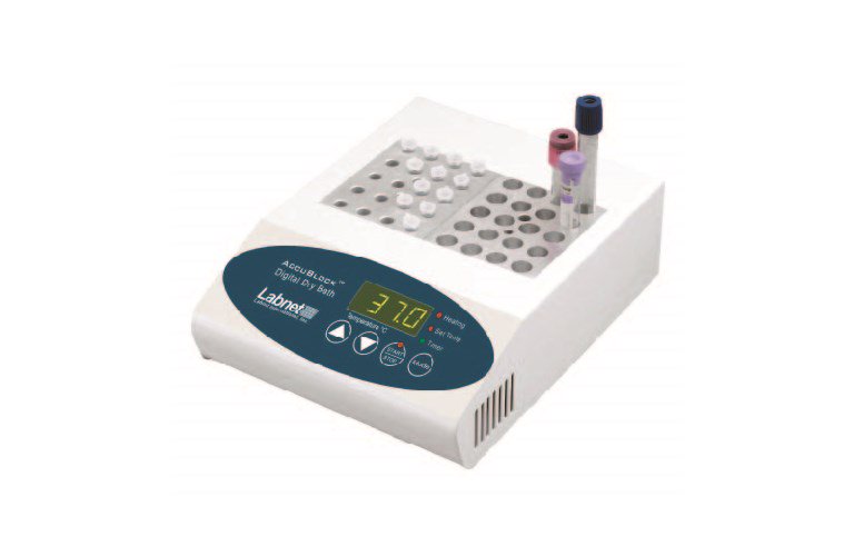 International D1200 Accublock Digital Dry Bath, Dual Block