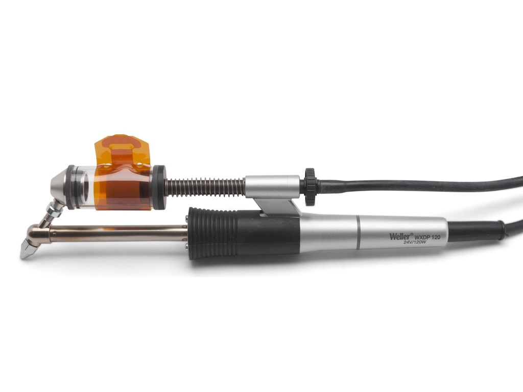 Weller WXD2020N Two Channel Soldering / Desoldering Station with