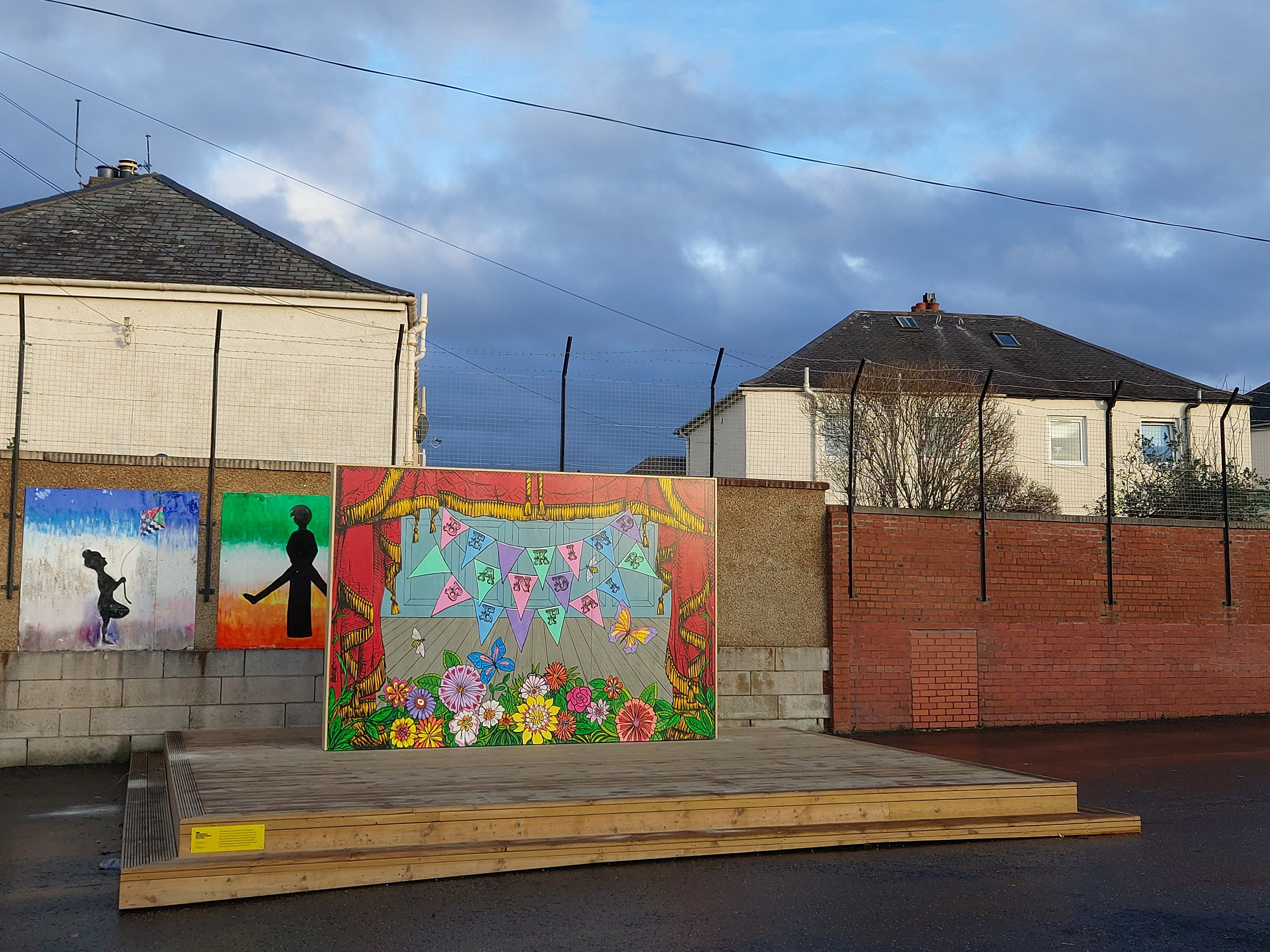 An outdoor stage has been fantastic for our school Tes Magazine