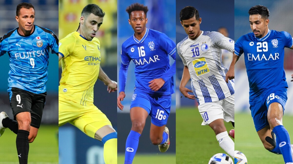 Vote for your Best Goal of the 2021 AFC Champions League The Final