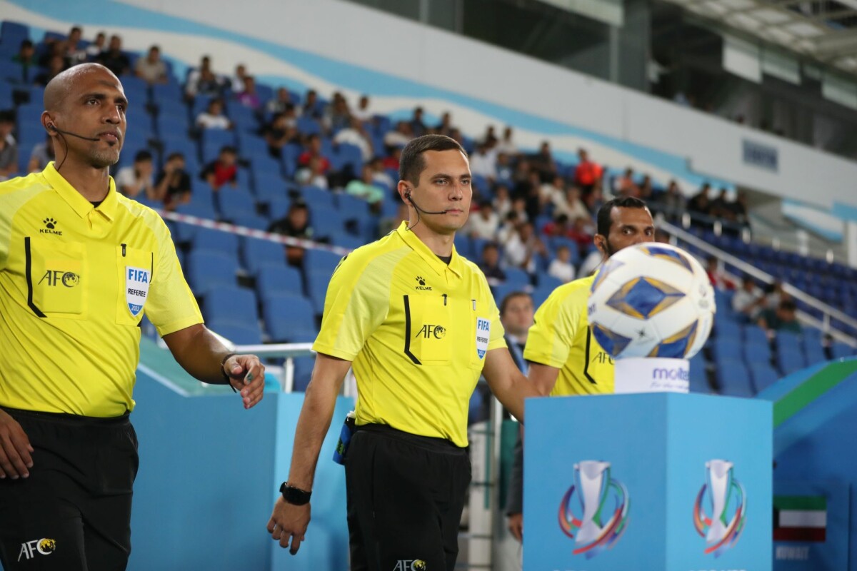 AFC Referee Academy graduates receive first competition callup