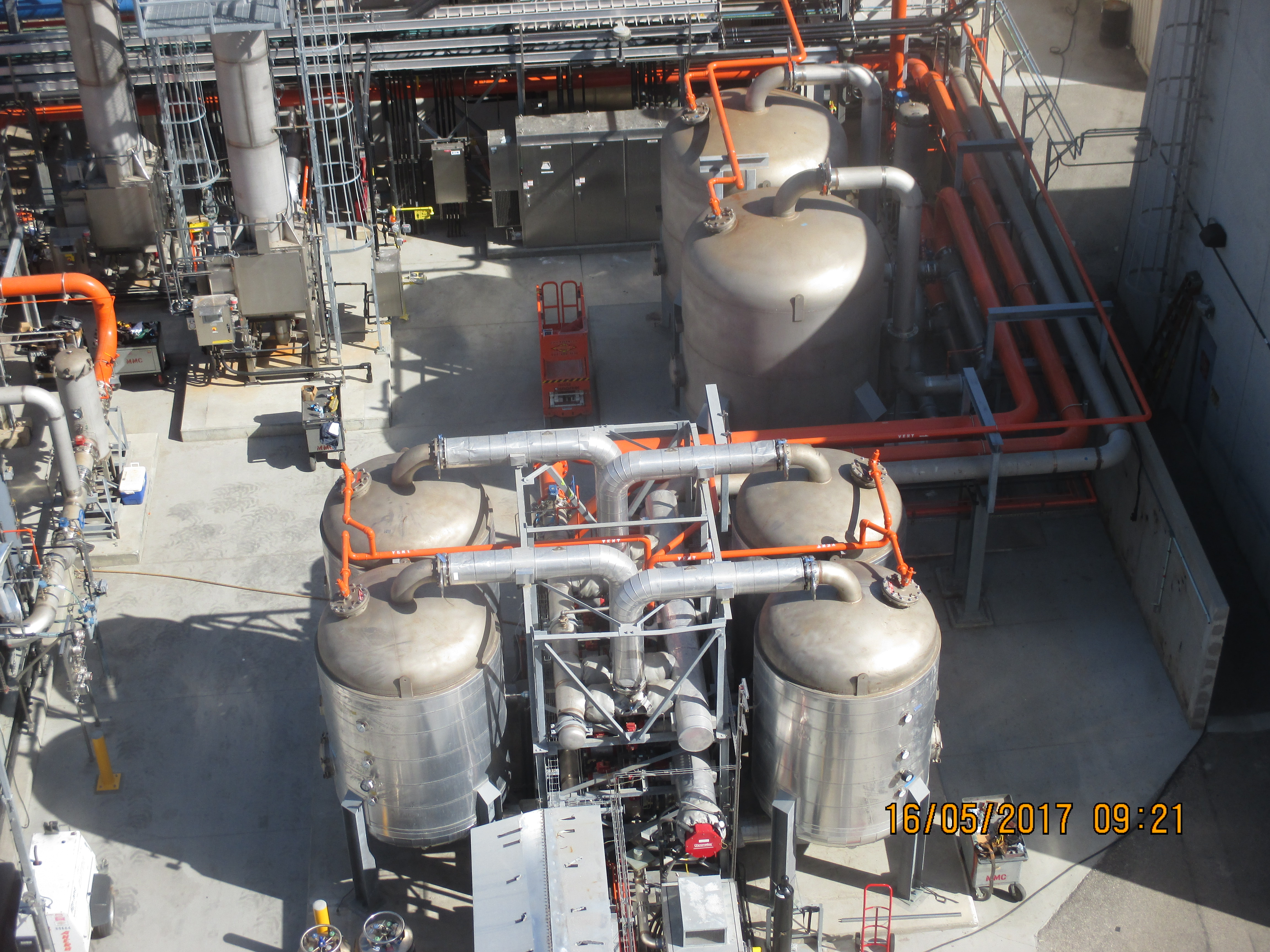 The Hyperion Water Reclamation Plant's Digester Gas