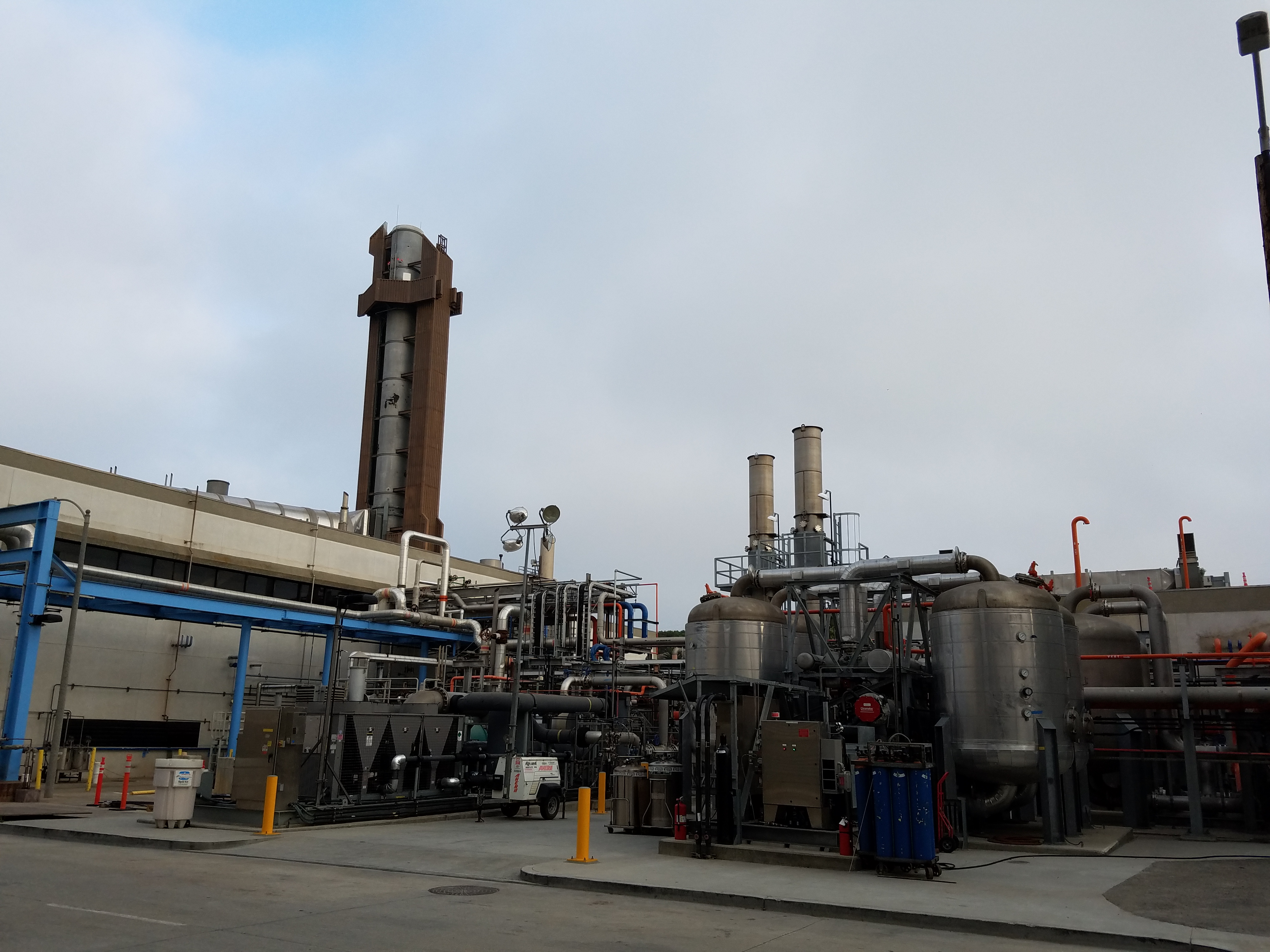 The Hyperion Water Reclamation Plant's Digester Gas