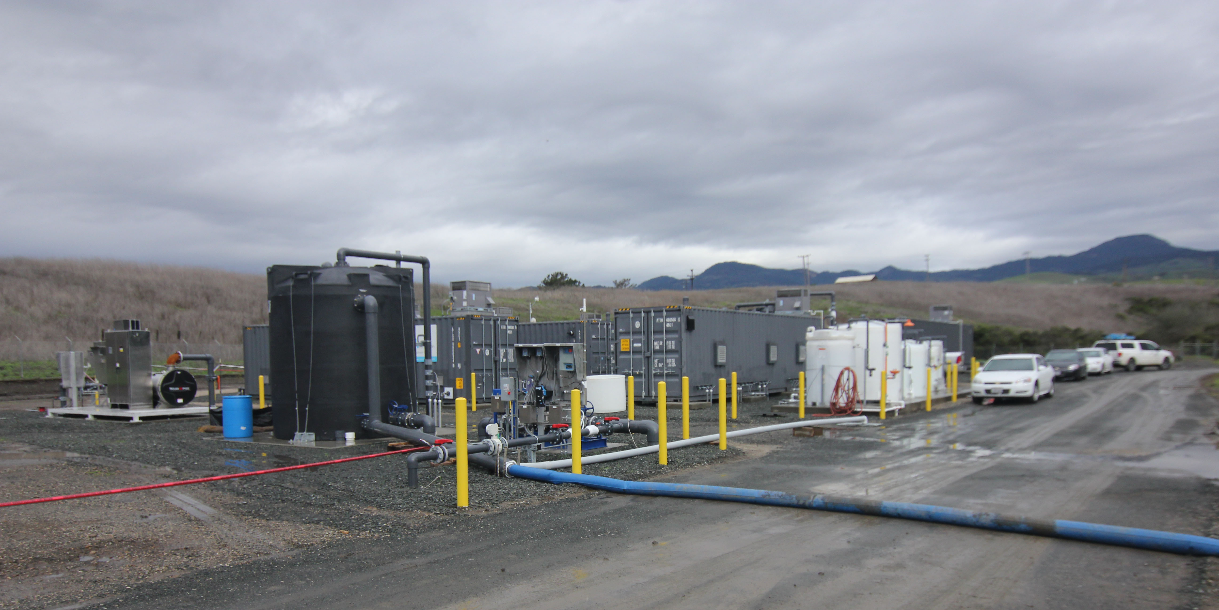 Desalination Solves Cambria DroughtRelated Water Shortage