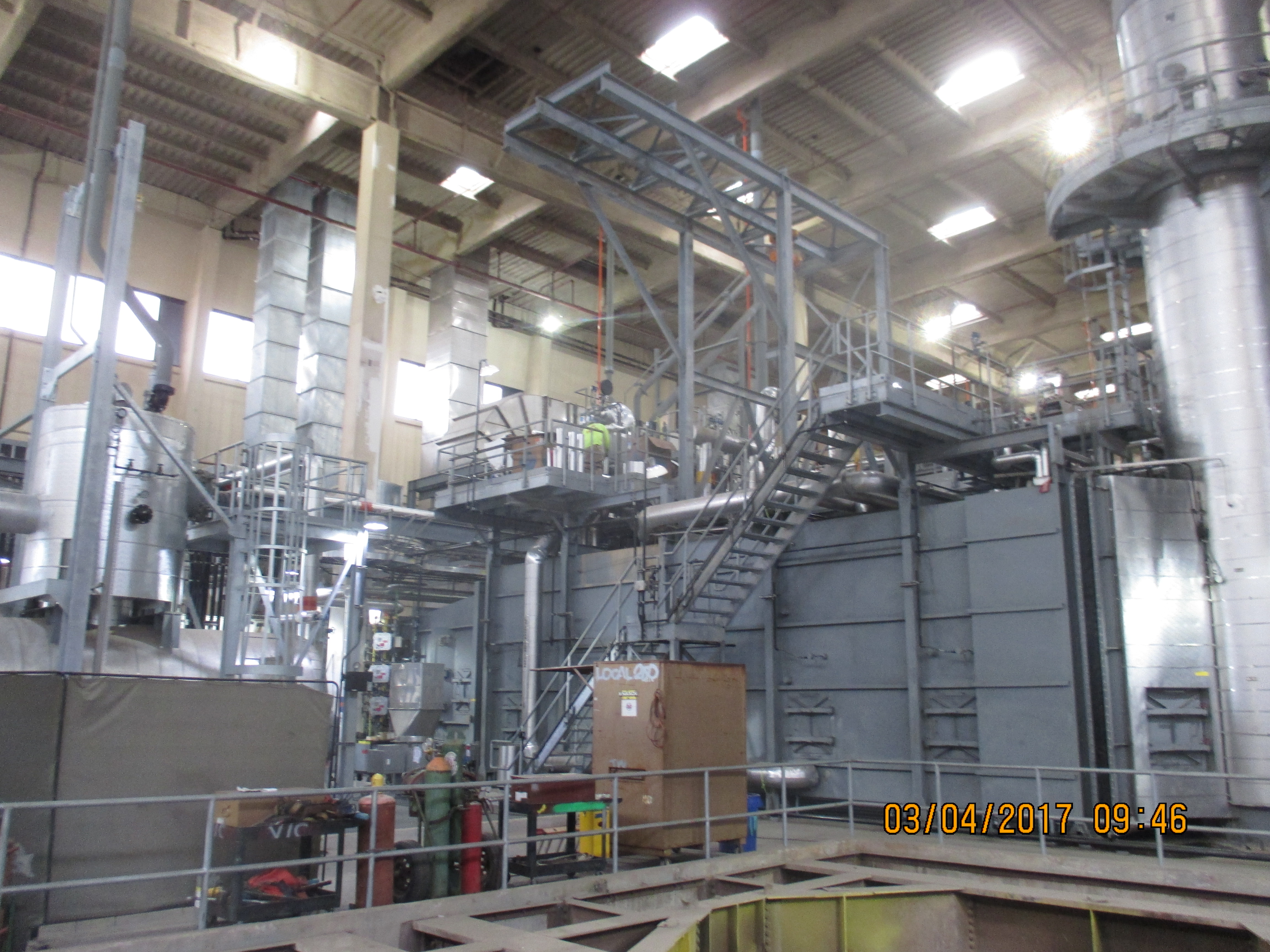 The Hyperion Water Reclamation Plant's Digester Gas