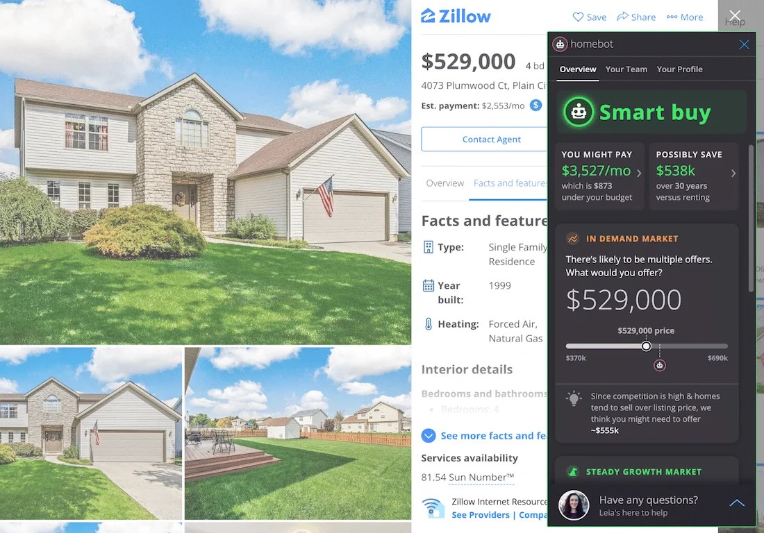 Homebot Review Pricing, Pros & Cons for Real Estate Agents