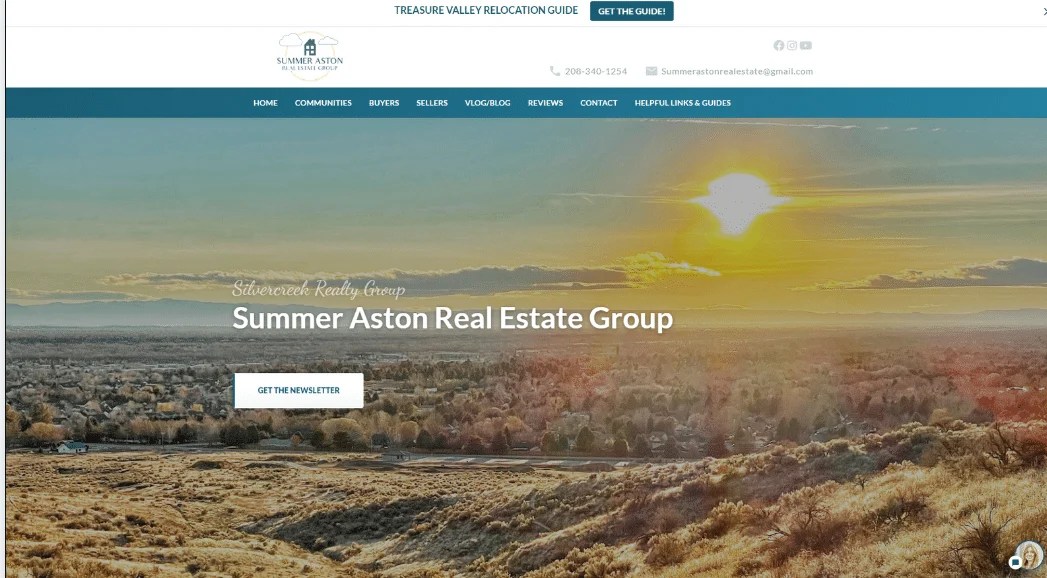 5 Stunning Real Estate Landing Pages + 6 Hacks to Improve Yours