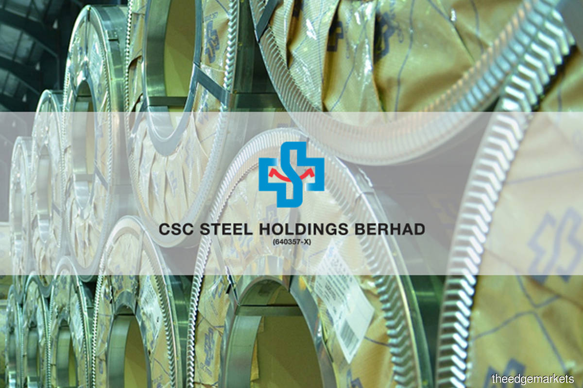 CSC Steel poised to continue recent strong uptrend, says RHB Retail