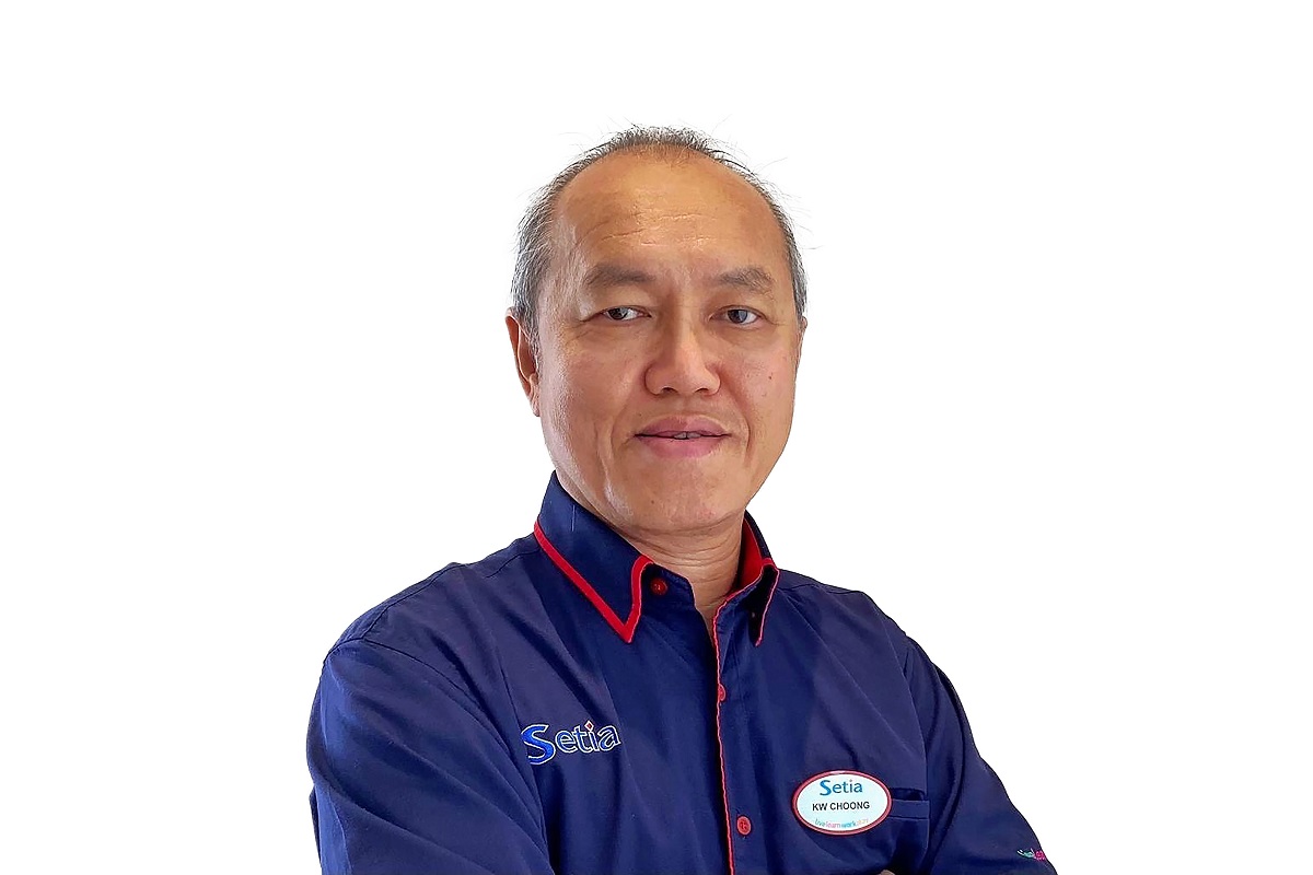 Datuk Choong Kai Wai begins work as S P Setia president and CEO