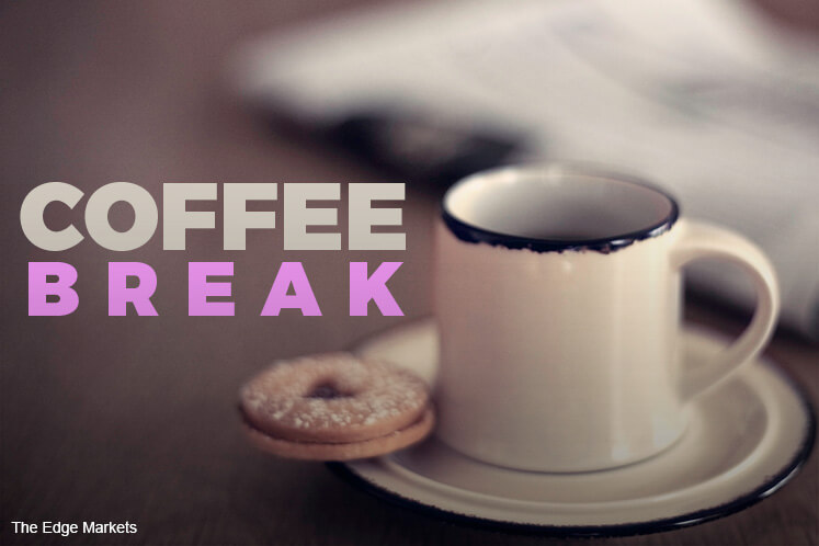 Coffee Break Headline headache The Edge Markets