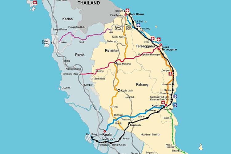ECRL gets green light for Kota BaruDungun realignment