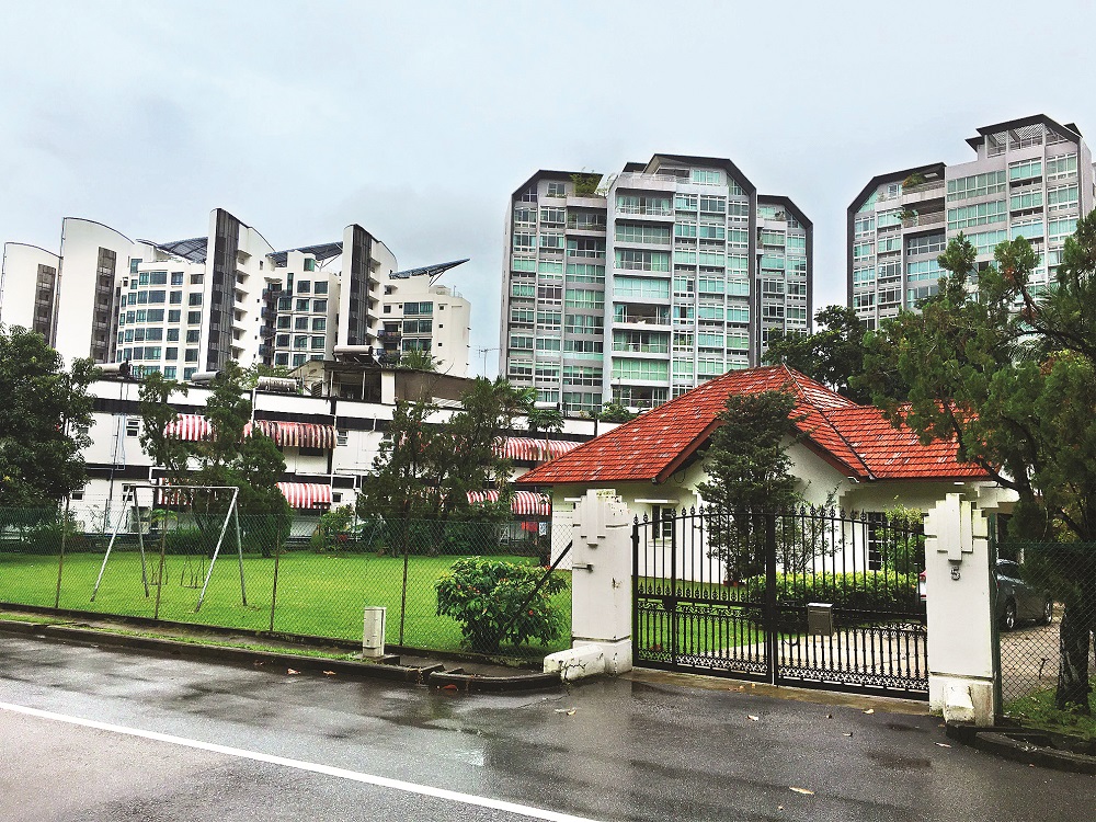 Rare redevelopment sites on BalmoralEwe Boon Road for sale