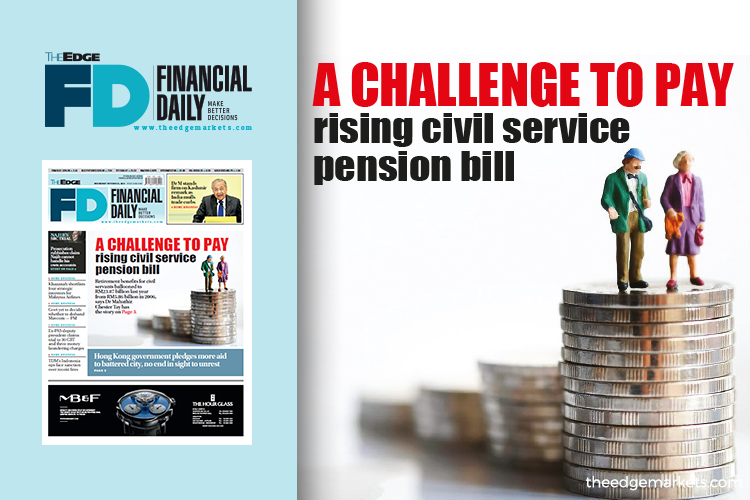 A challenge to pay rising civil service pension bill The Edge Markets