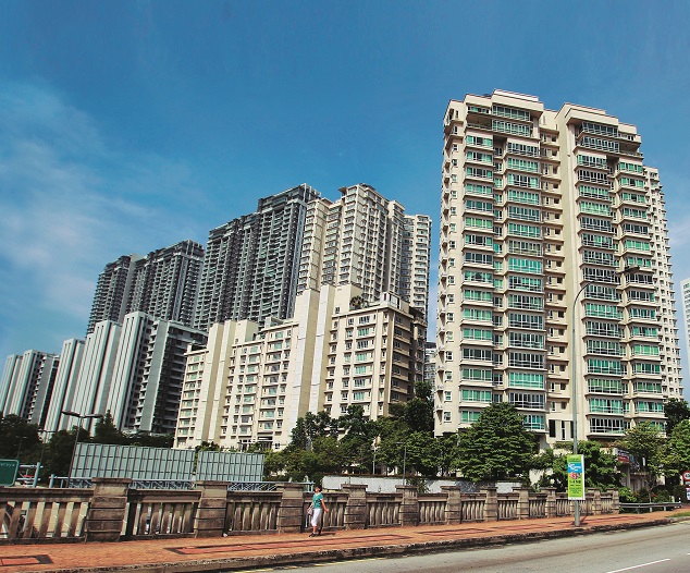 Highrise living — set to soar