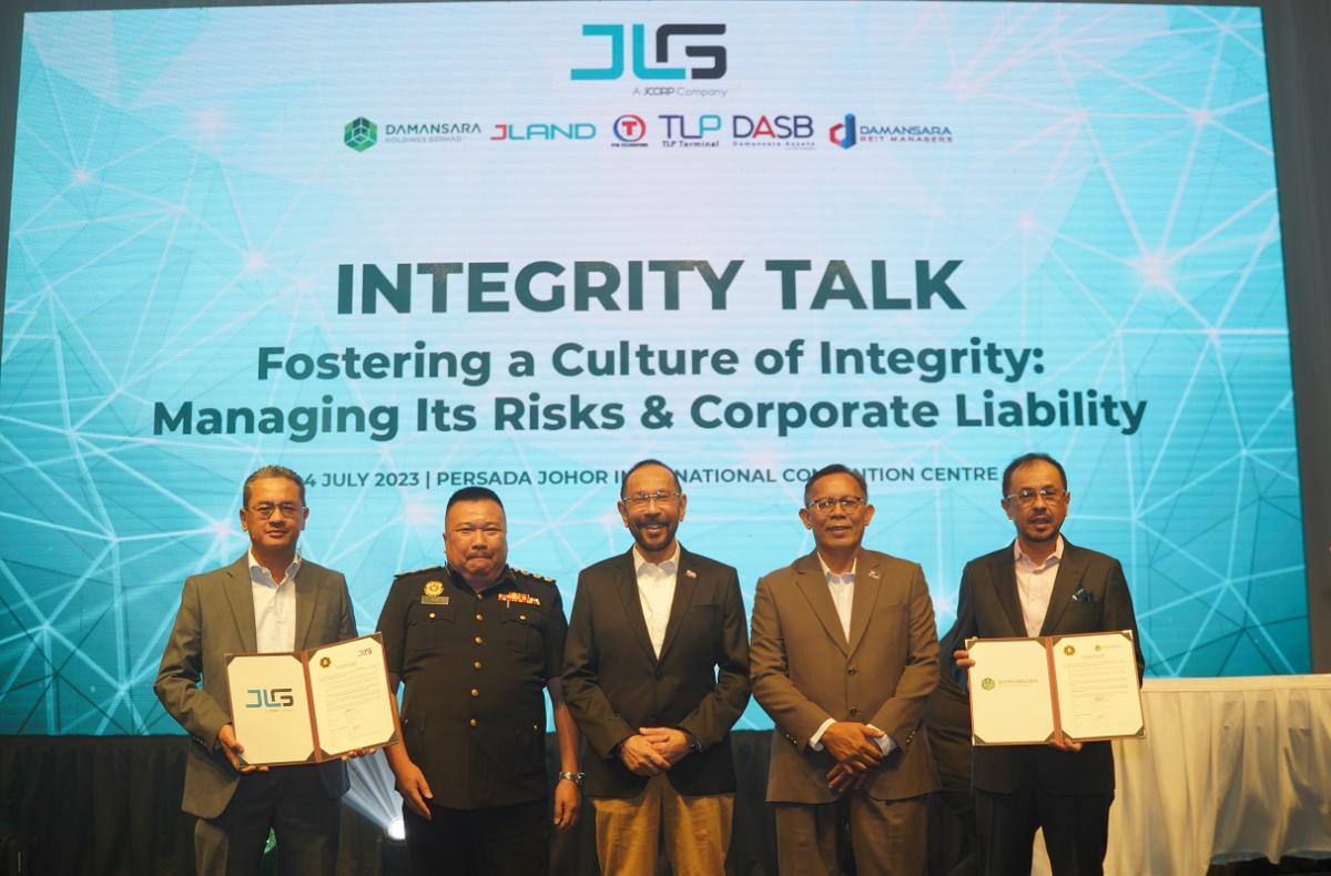 JCorp’s unit JLG committed to upholding integrity across its operations